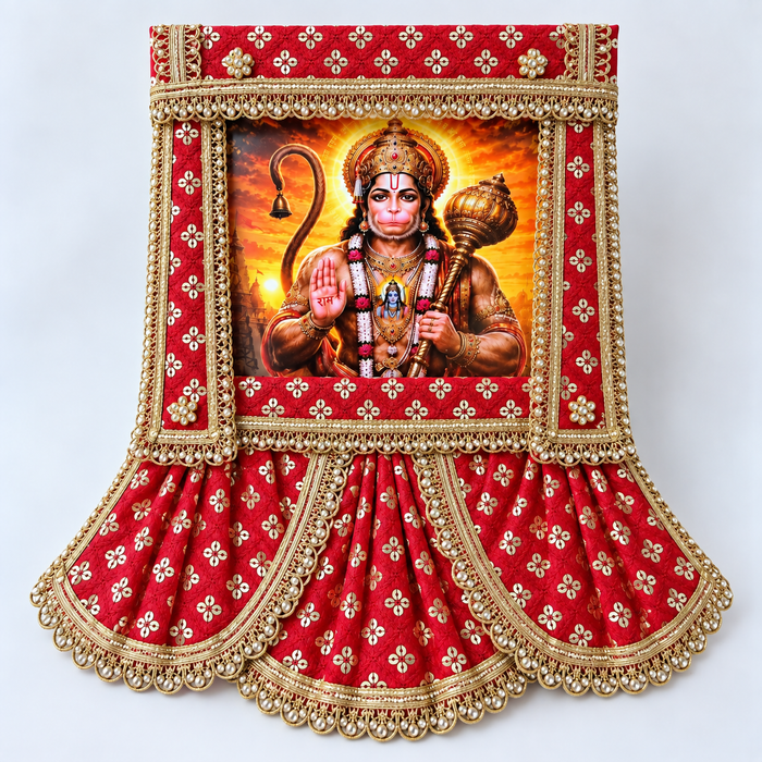 Dhoti Frame Cover