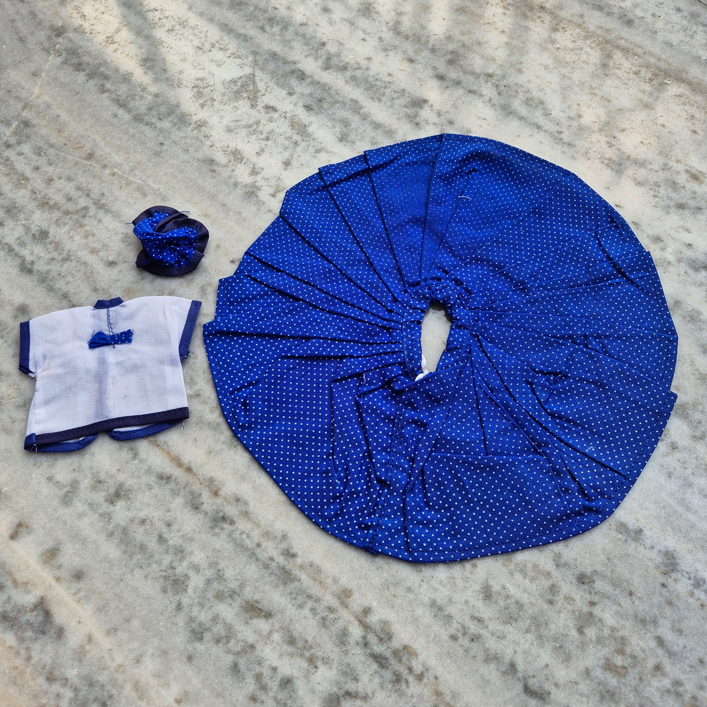 Cotton dress for ladoo gopal- 33