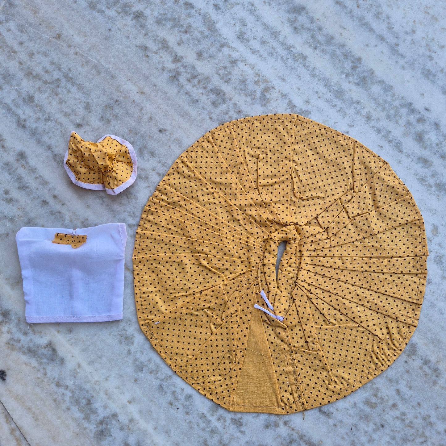 Cotton dress for ladoo gopal- 33