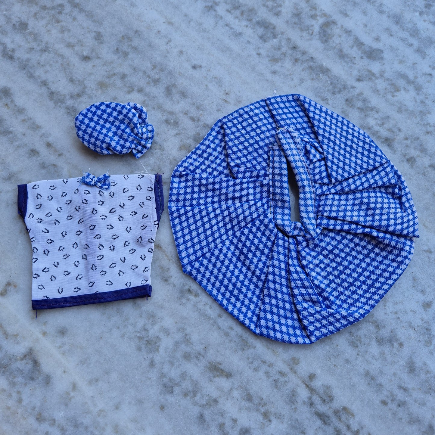 Cotton dress for ladoo gopal- 59