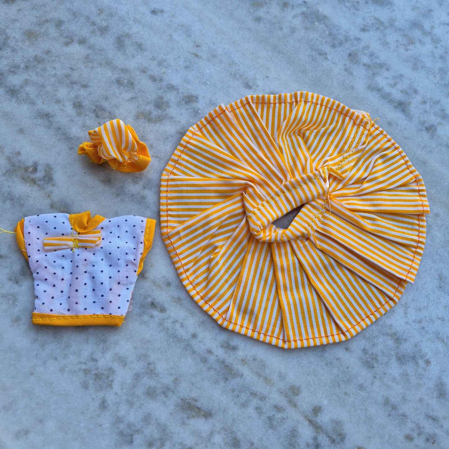 Cotton dress for ladoo gopal- 63