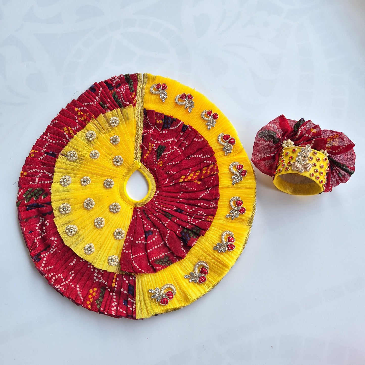 Ladoo gopal designer dress- LG205