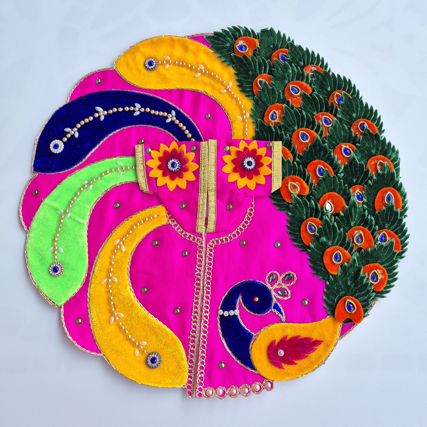 Ladoo gopal designer dress- LG214