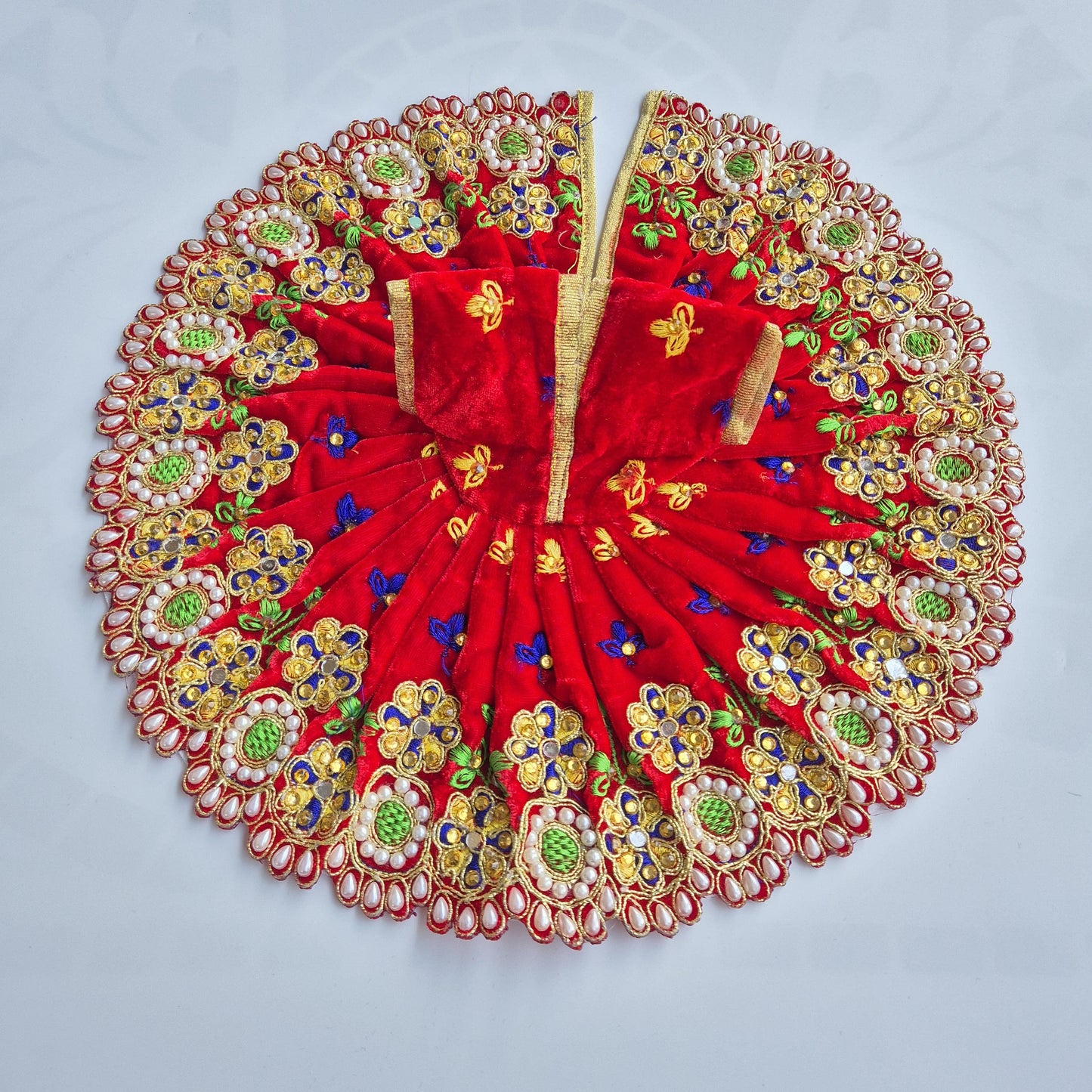 Ladoo gopal designer dress- LG217