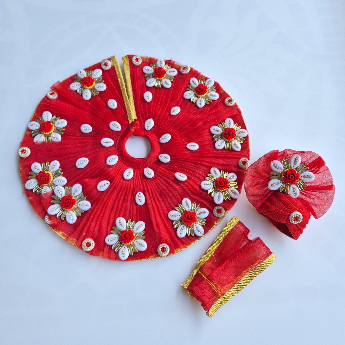 Ladoo gopal designer dress- LG215