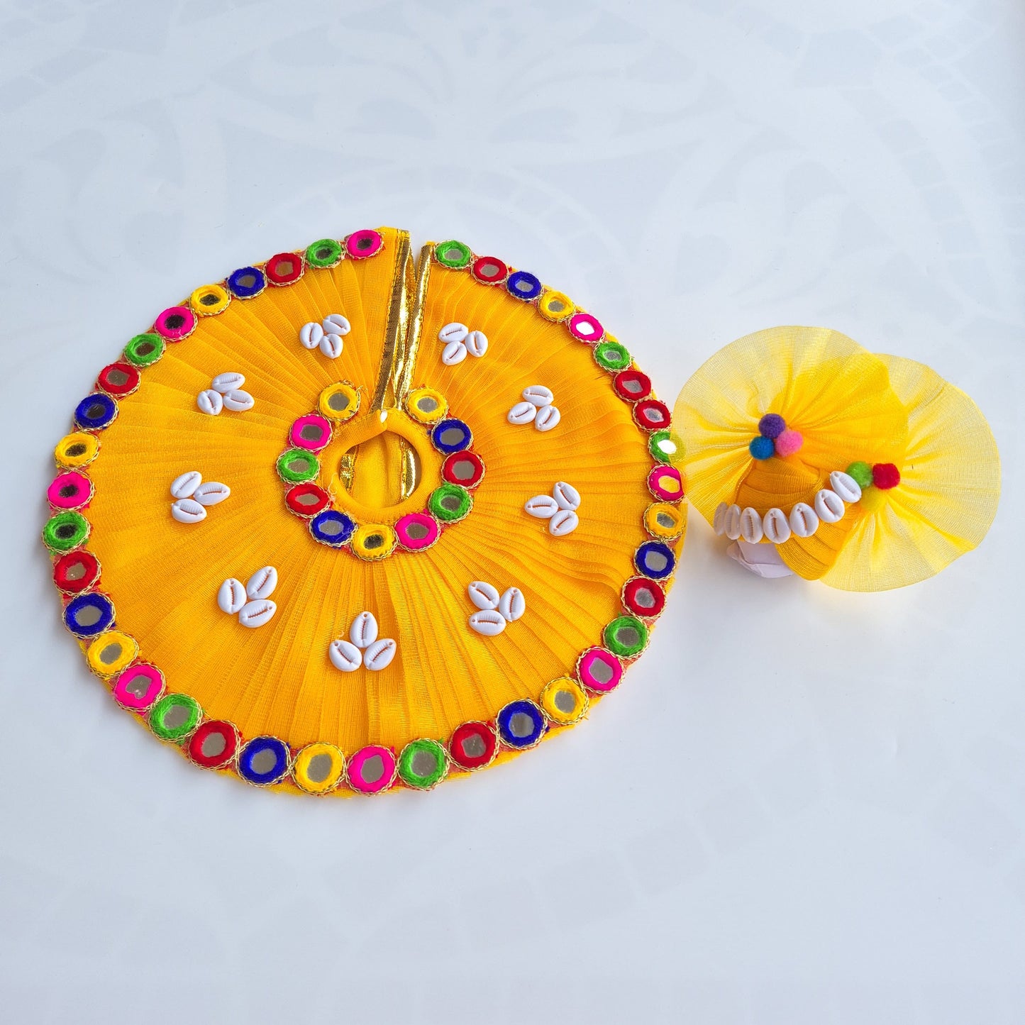 Ladoo gopal designer dress- LG207