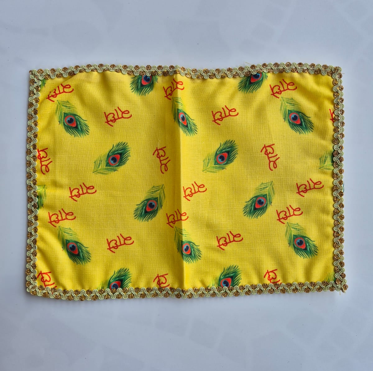 Bed sheet for Ladoo Gopal- 67