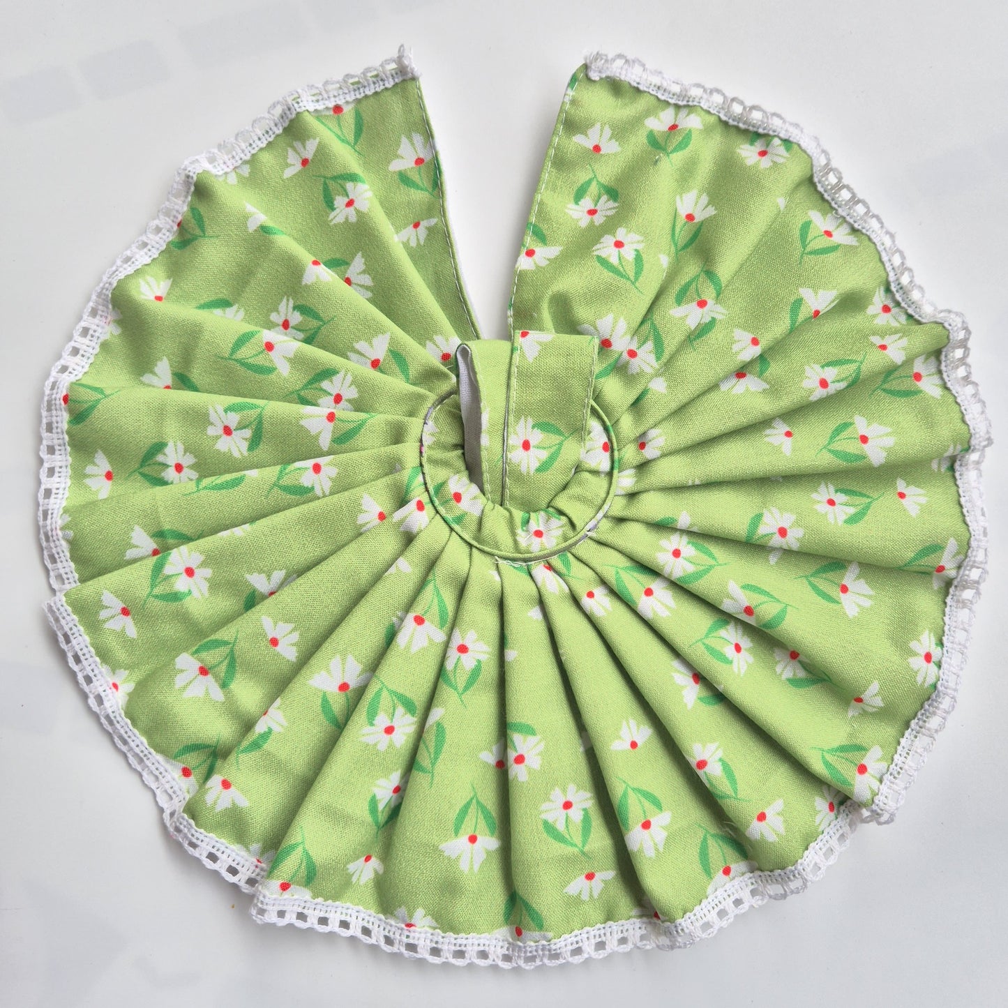 Ladoo Gopal Cotton Dress- 73