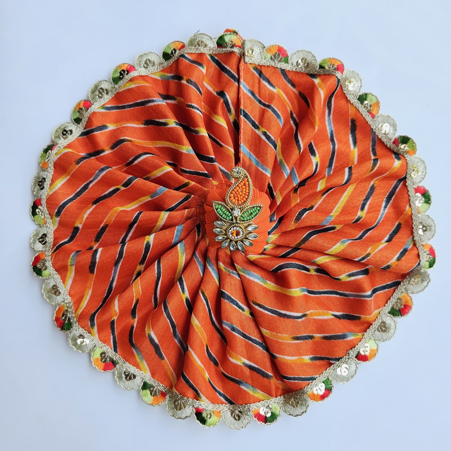 Ladoo Gopal Designer poshak- LG238