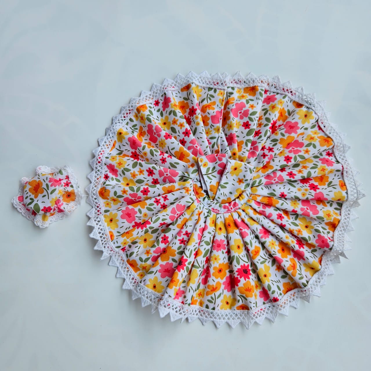 Cotton Dress for Ladoo Gopal- LG89