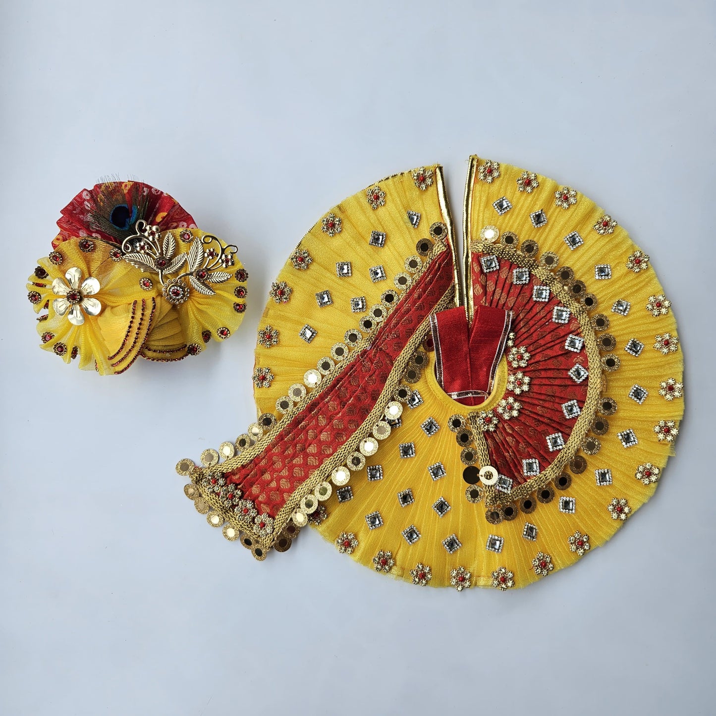Designer Dress for Ladoo Gopal- LG260