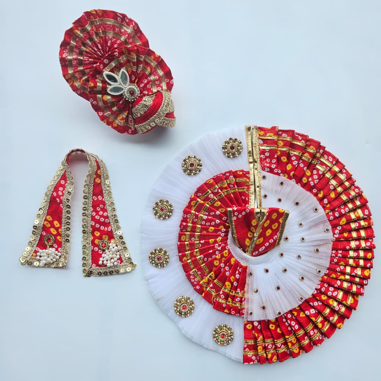 Designer Dress For Ladoo Gopal - LG264