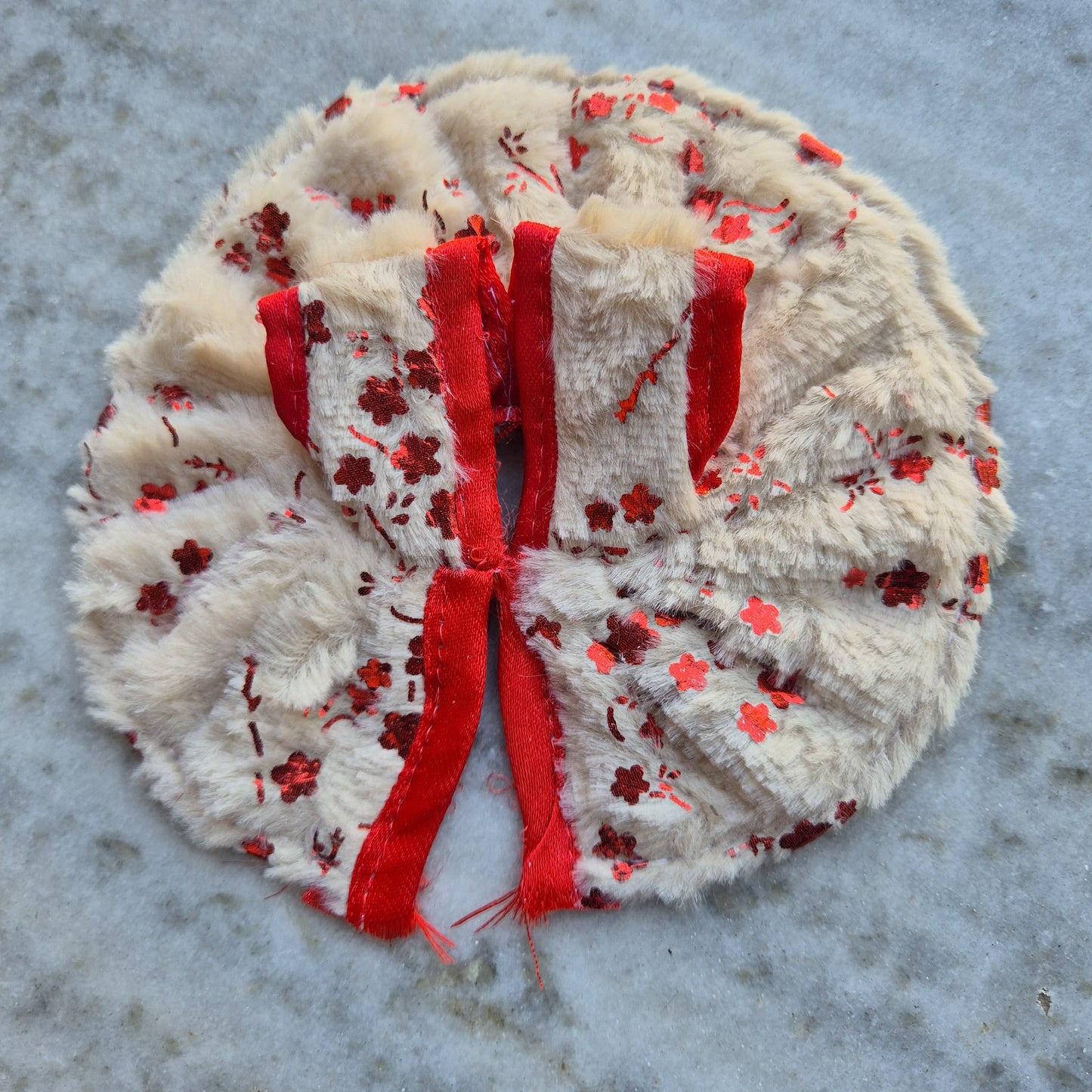 Fur dress for ladoo gopal- 69