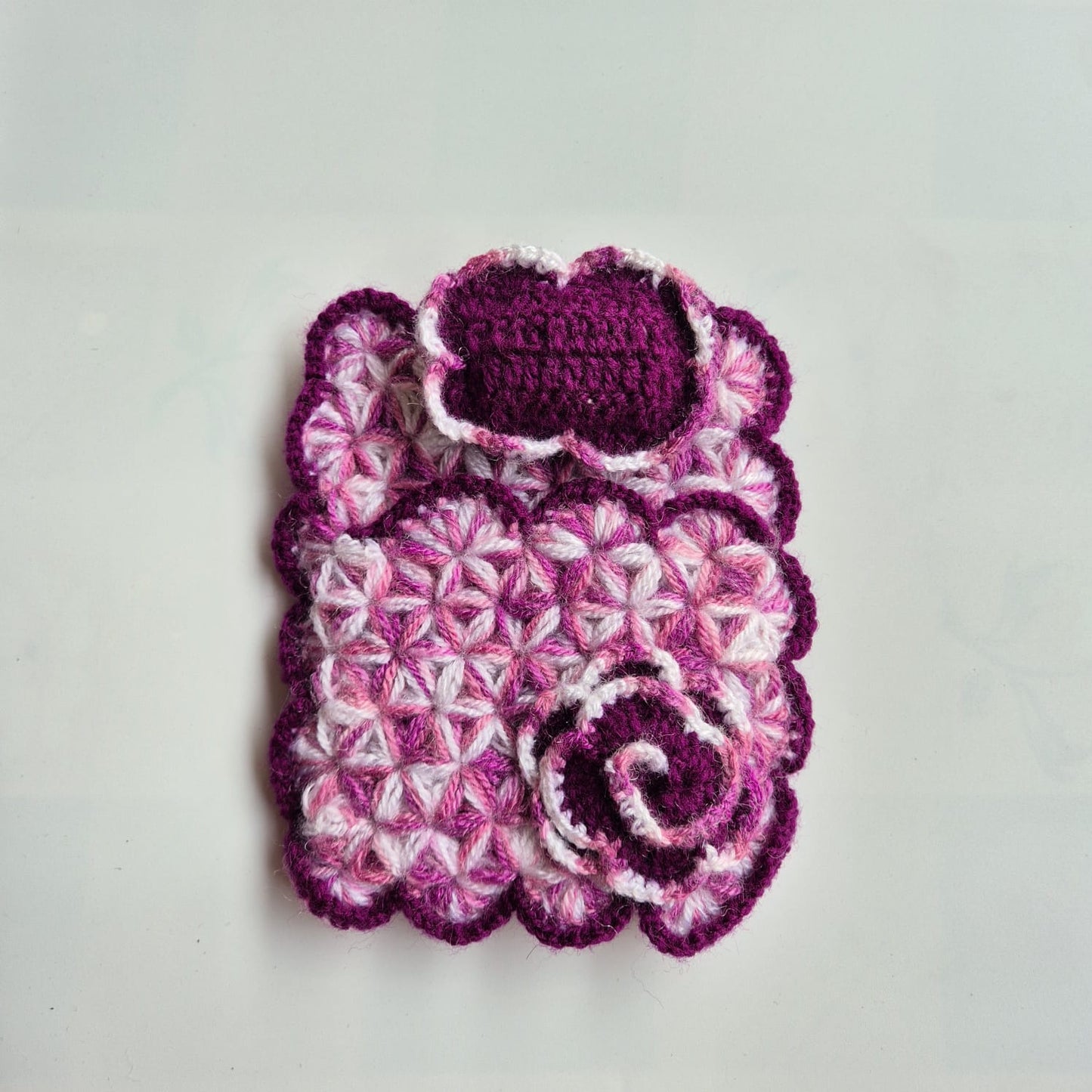 Woollen bed for ladoo gopal- 77