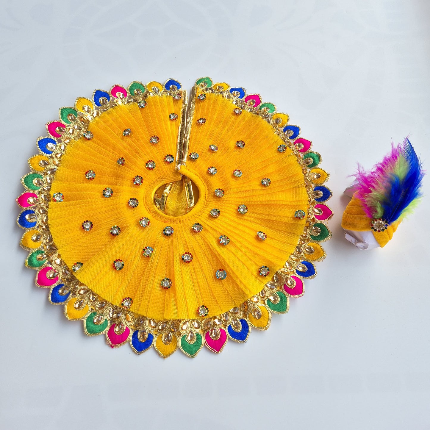 Ladoo gopal designer dress- LG203