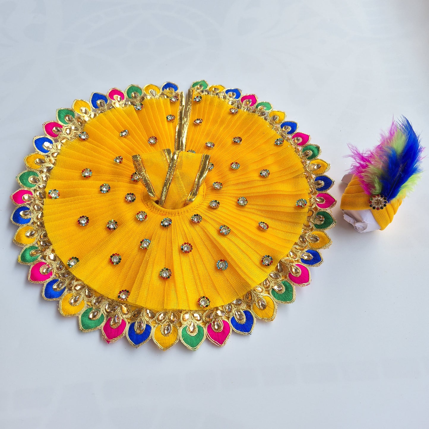 Ladoo gopal designer dress- LG203