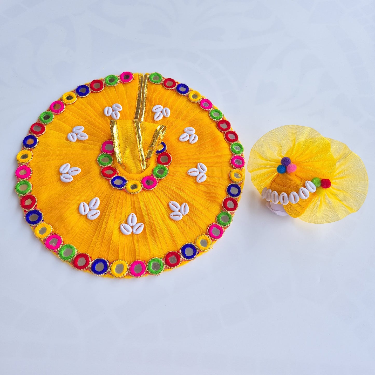 Ladoo gopal designer dress- LG207