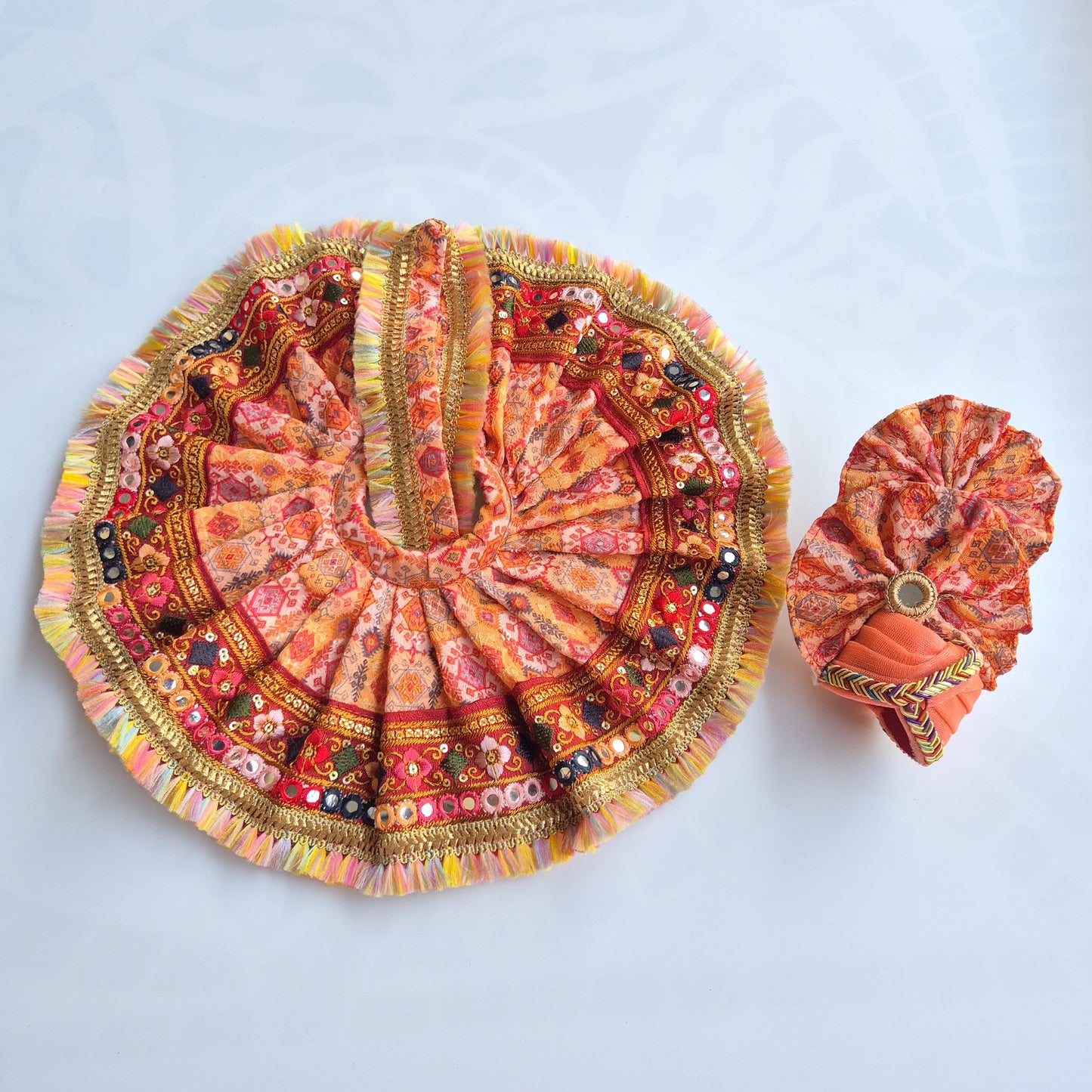 Ladoo gopal designer dress- LG212