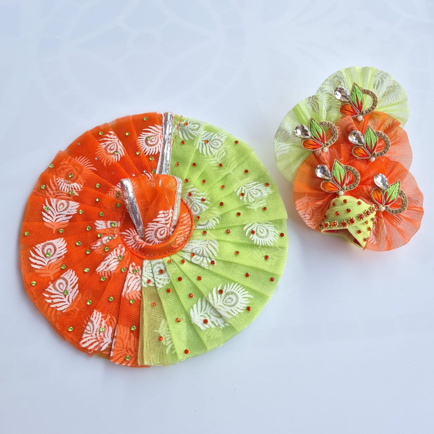 Ladoo Gopal designer dress- LG220