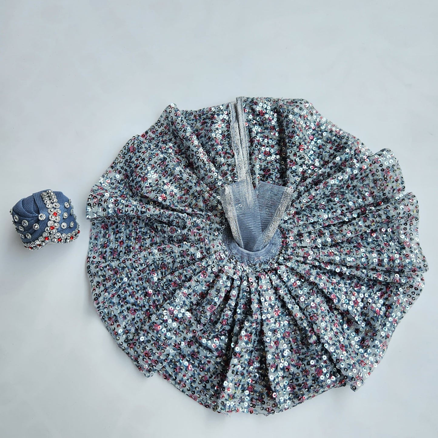 Ladoo Gopal Designer Poshak- LG242