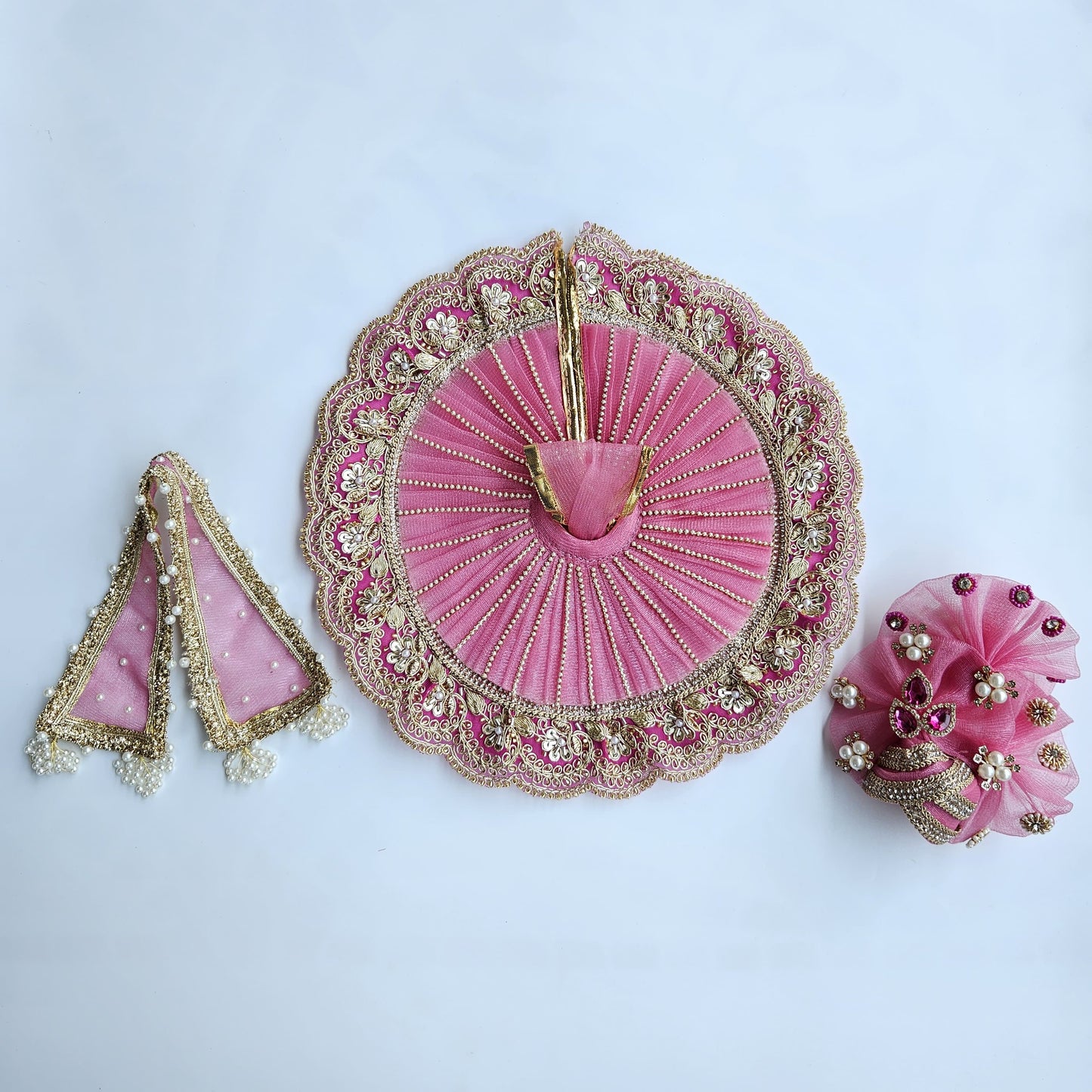 Ladoo Gopal Designer Poshak- LG240