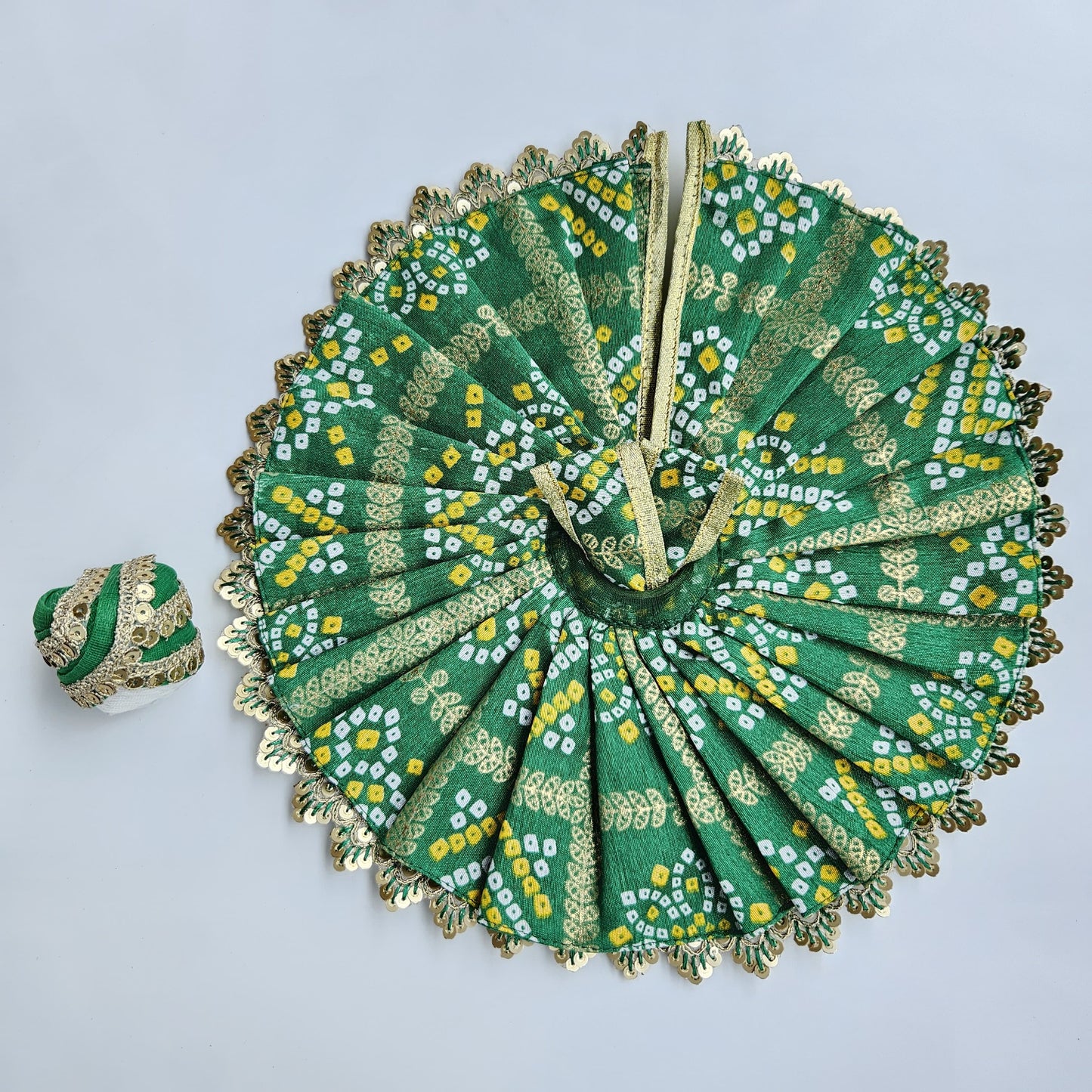 Ladoo Gopal Designer Poshak- LG243