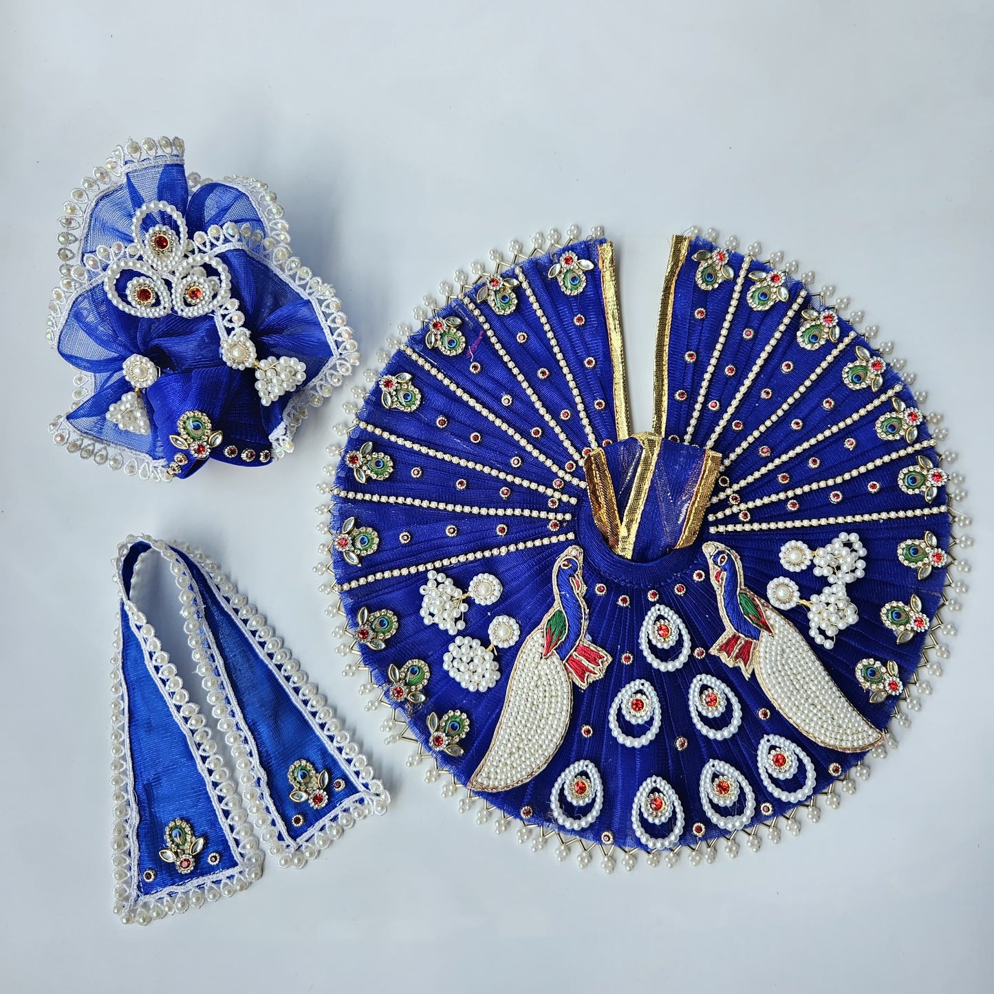 Ladoo Gopal Designer Dress- LG246