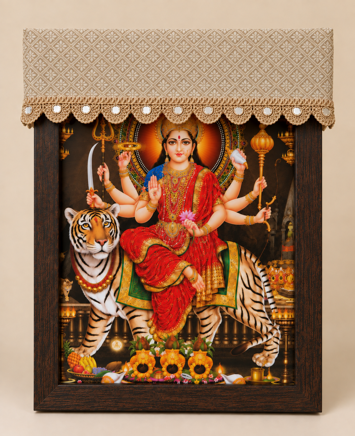 Photo Frame Choli - E015