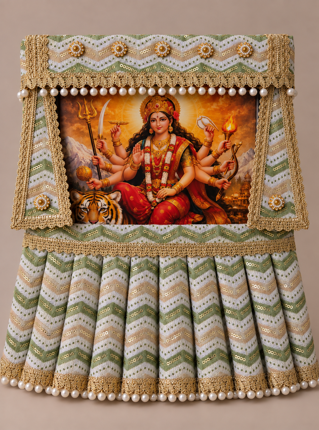 Photo Frame Cover with Lehenga- A022