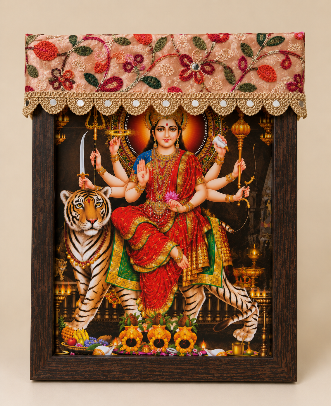 Photo Frame Choli - E007
