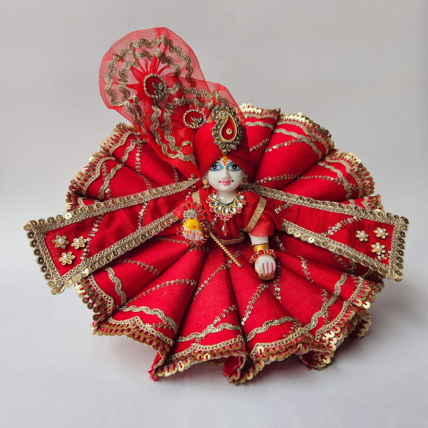 Laddoo Gopal Kali Dress -LG300