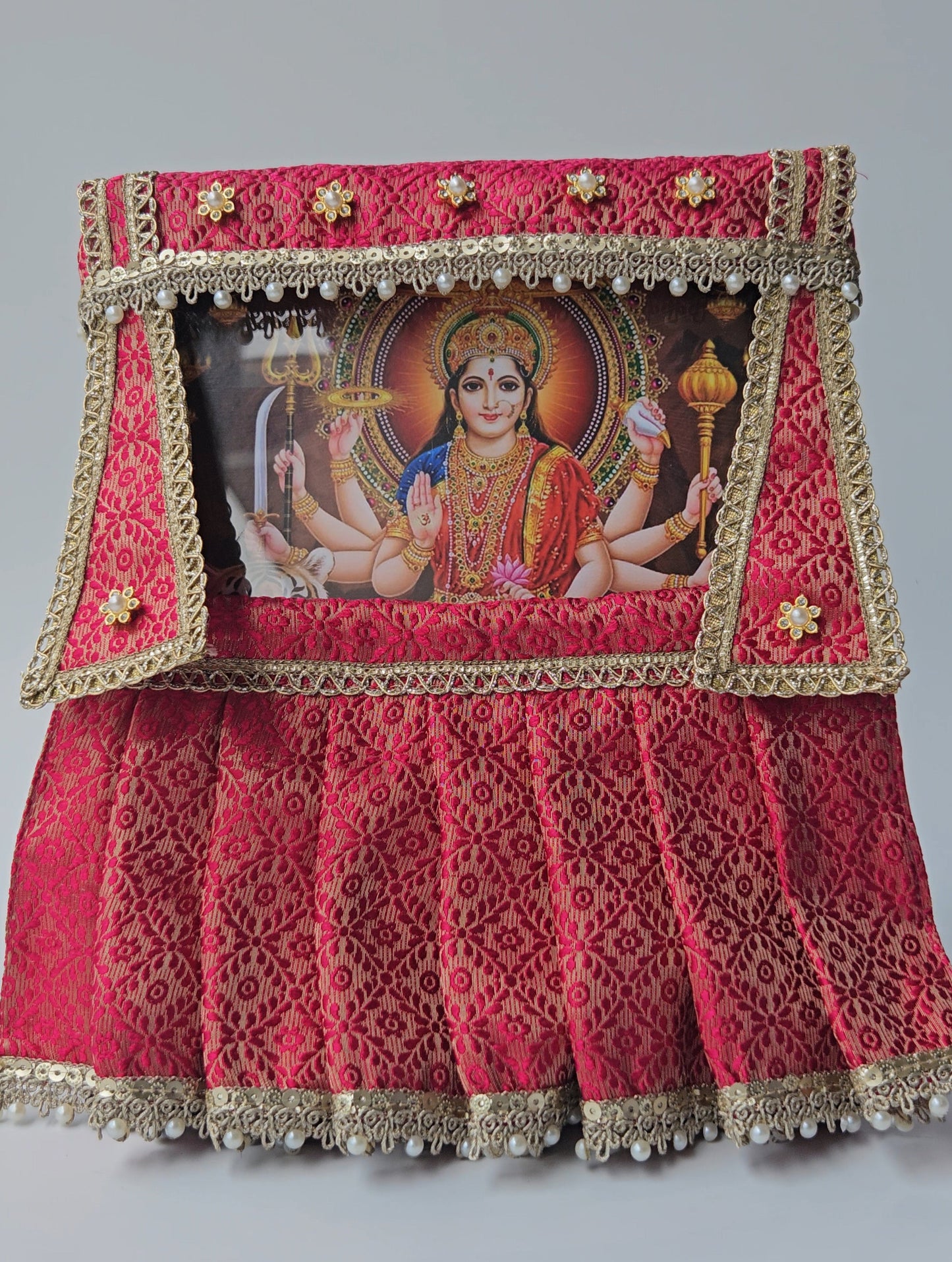 Photo Frame Poshakh with Lehenga- 03