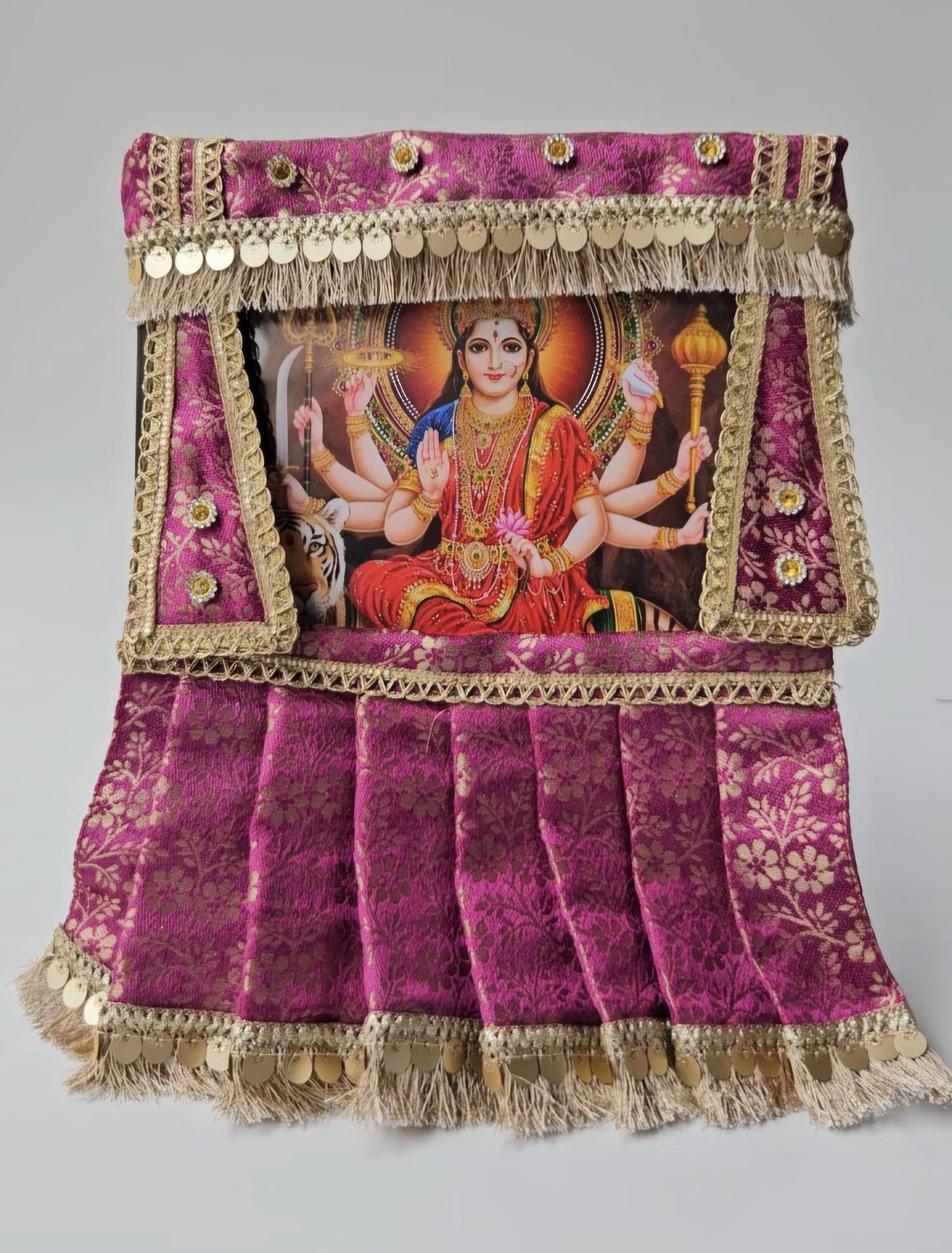 Photo Frame Poshakh with Lehenga- 05