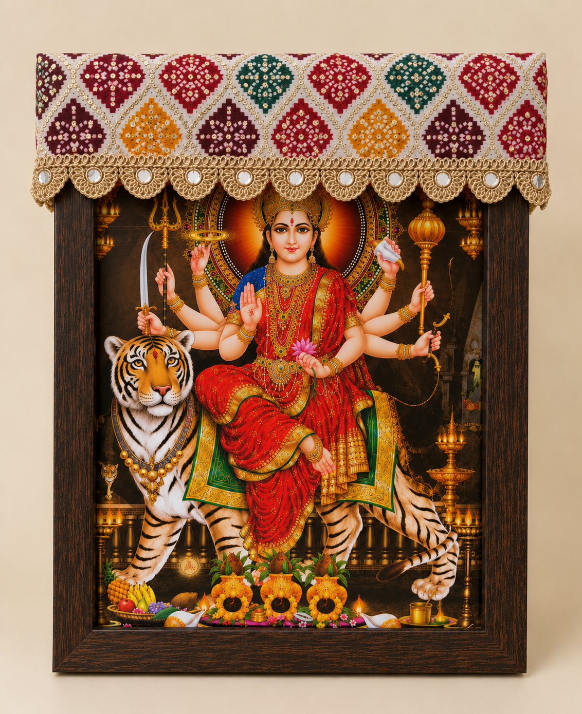 Photo Frame Choli - E008