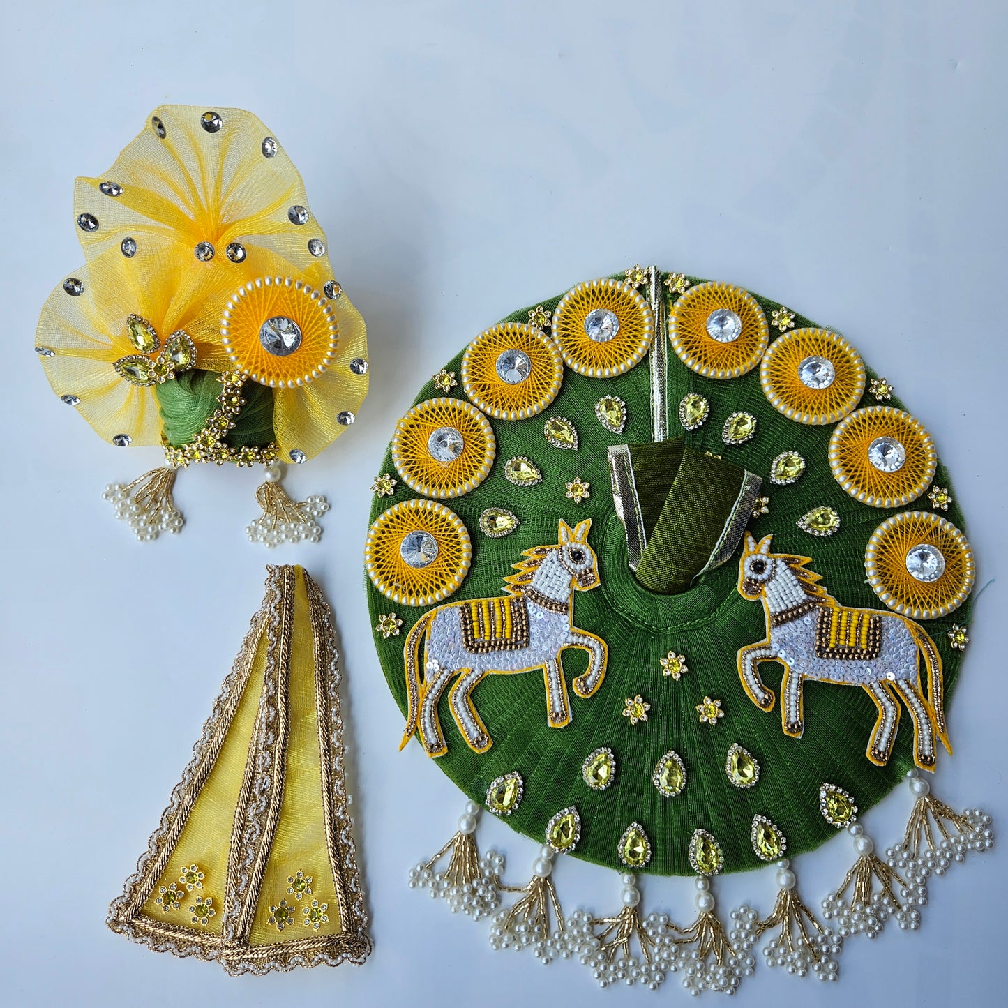 Laddoo Gopal Designer Dress -LG299
