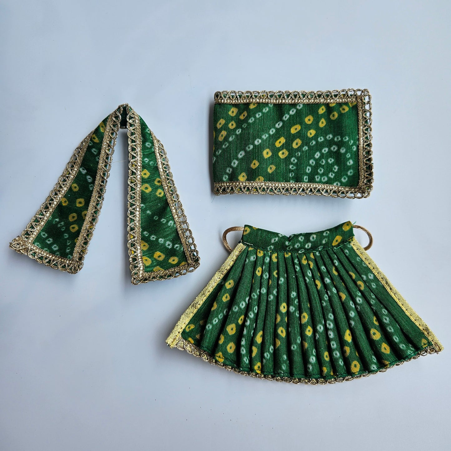 Matarani Designer Lehenga With Duppata And Patka- LG2130
