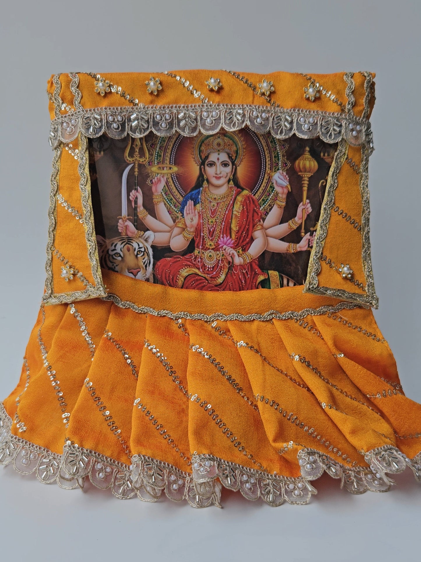 Photo Frame Poshakh with Lehenga- 02