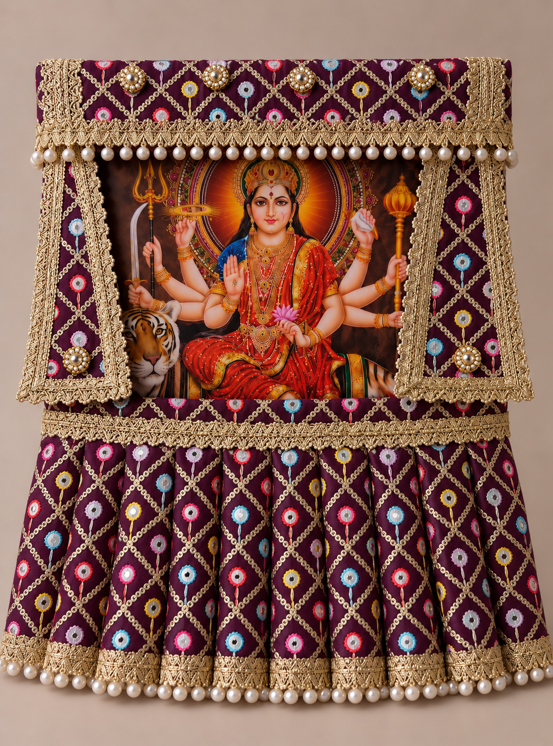Photo Frame Cover with Lehenga- A021