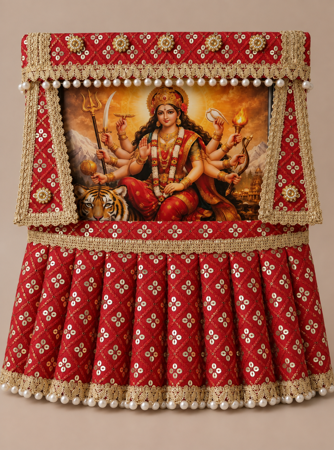 Photo Frame Cover with Lehenga- A019