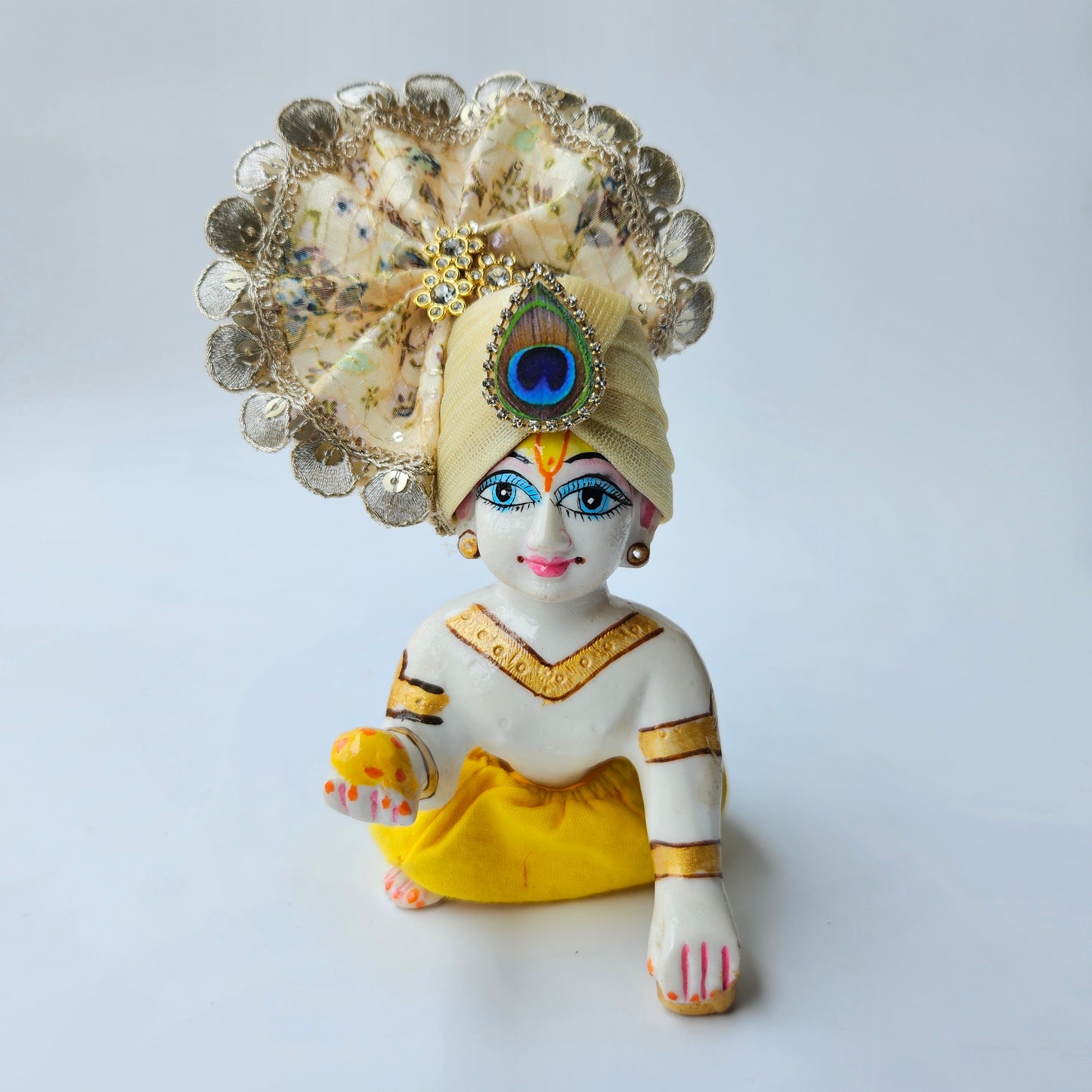 Laddoo Gopal Fancy Pagadi -122