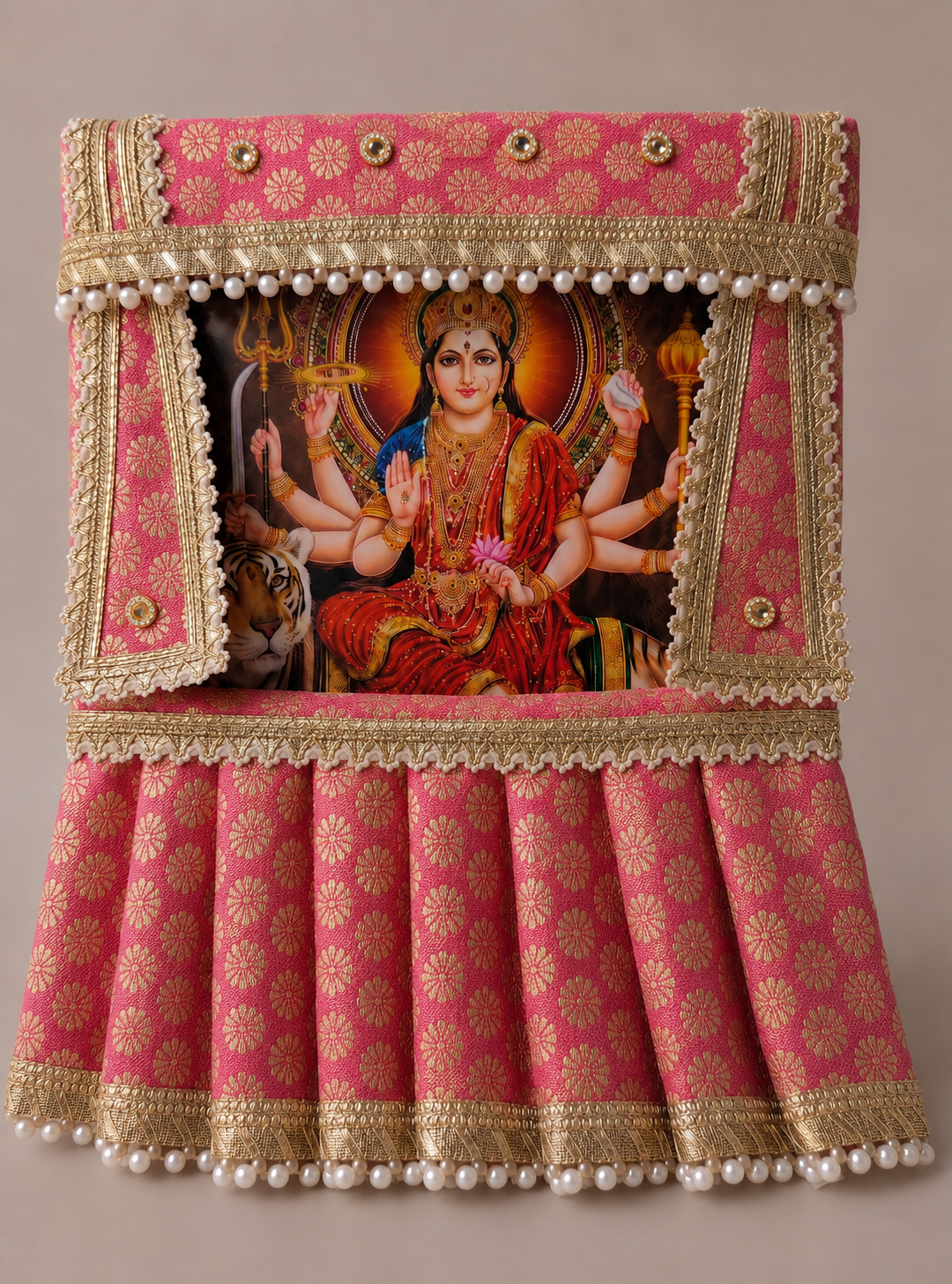 Photo Frame Poshakh with Lehenga - A012