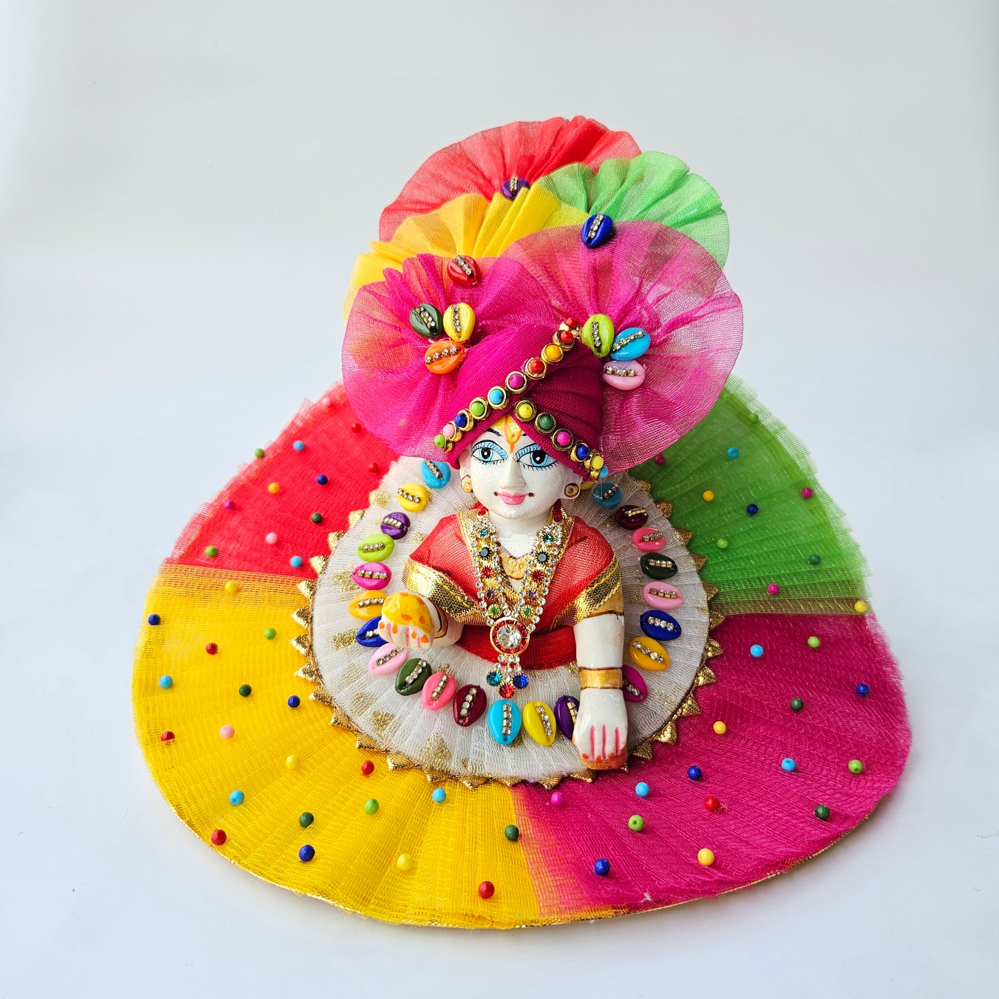 Kanhaji Colourful Holi Dress -LG272
