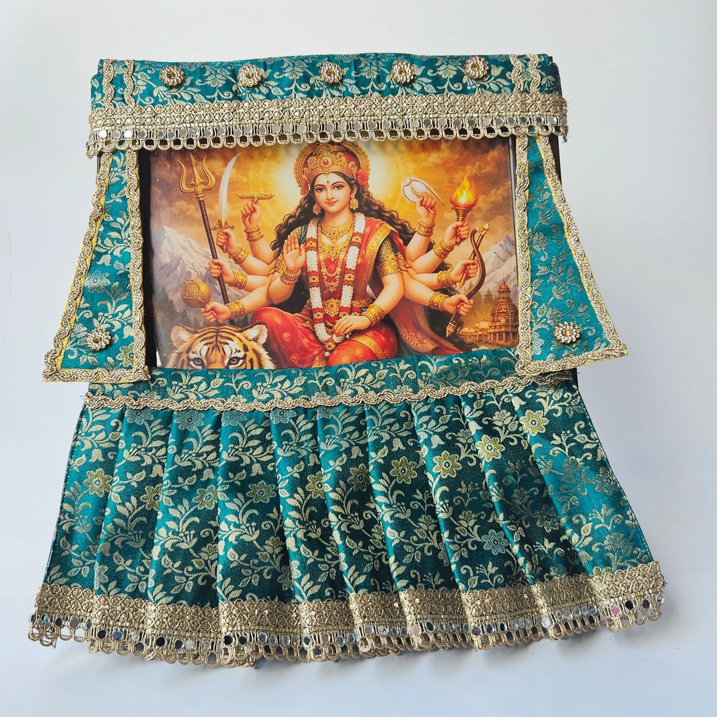 Photo Frame Poshakh with Lehenga -17