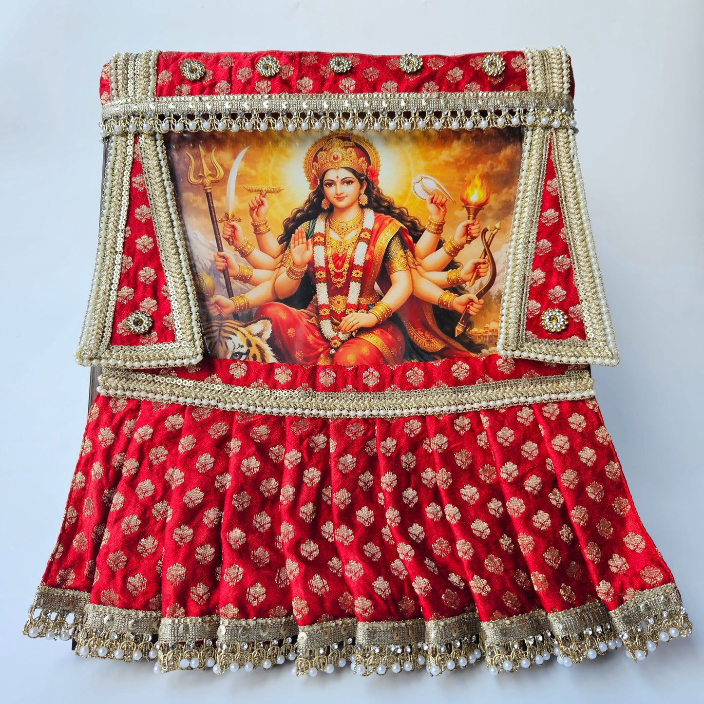 Photo Frame Poshakh with Lehenga- 15