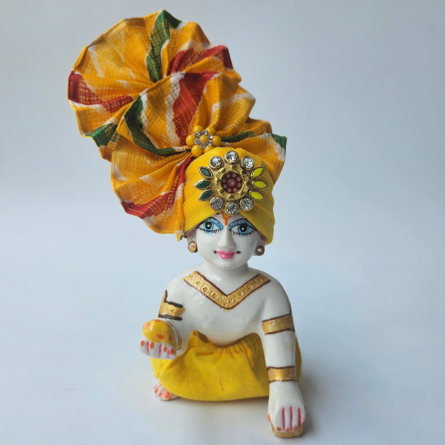 Laddoo Gopal Designer Pagadi -115