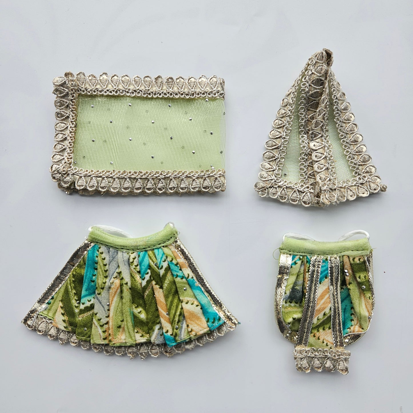 Ganesh Laxmi Rani Set
