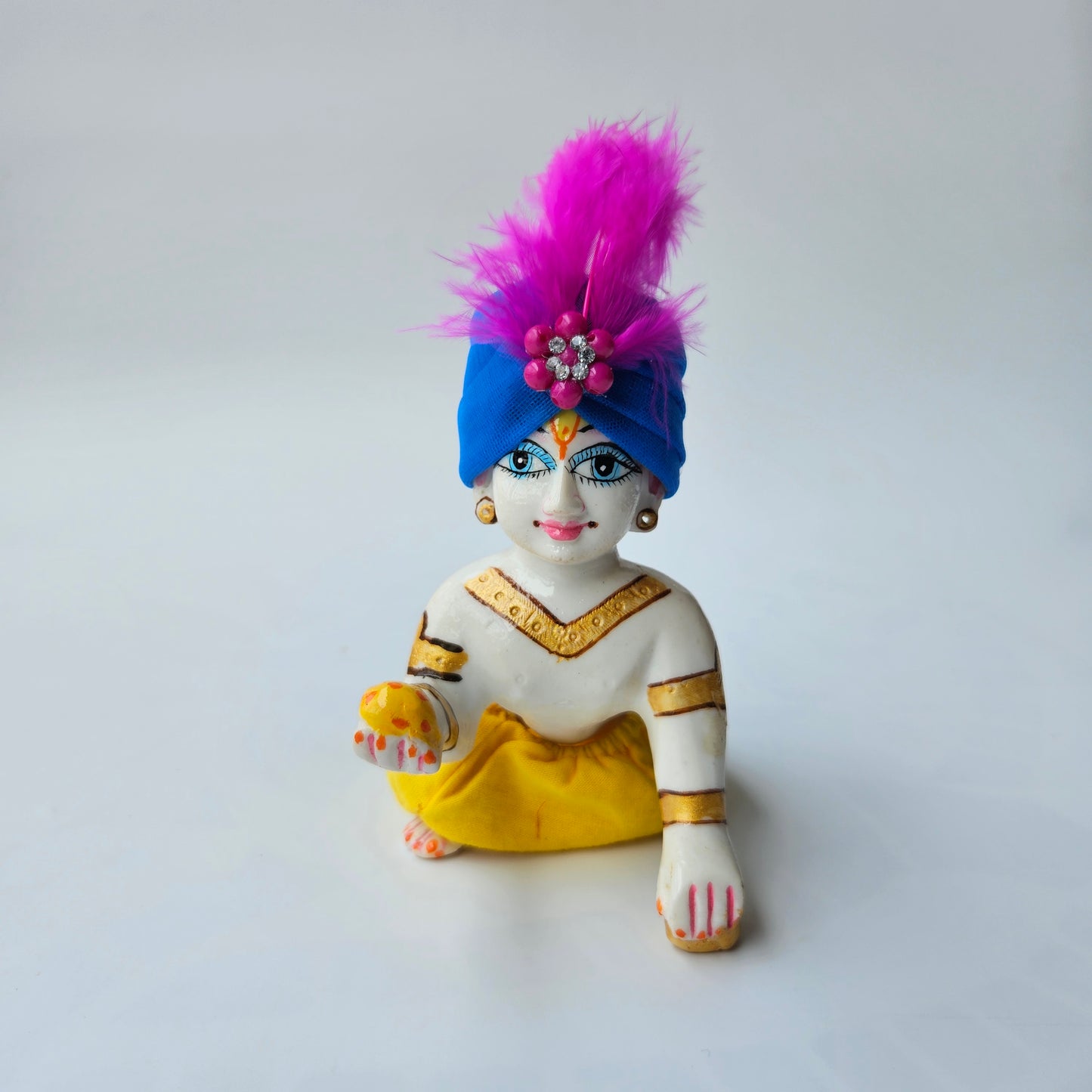 Laddoo Gopal Fancy Pagadi -129