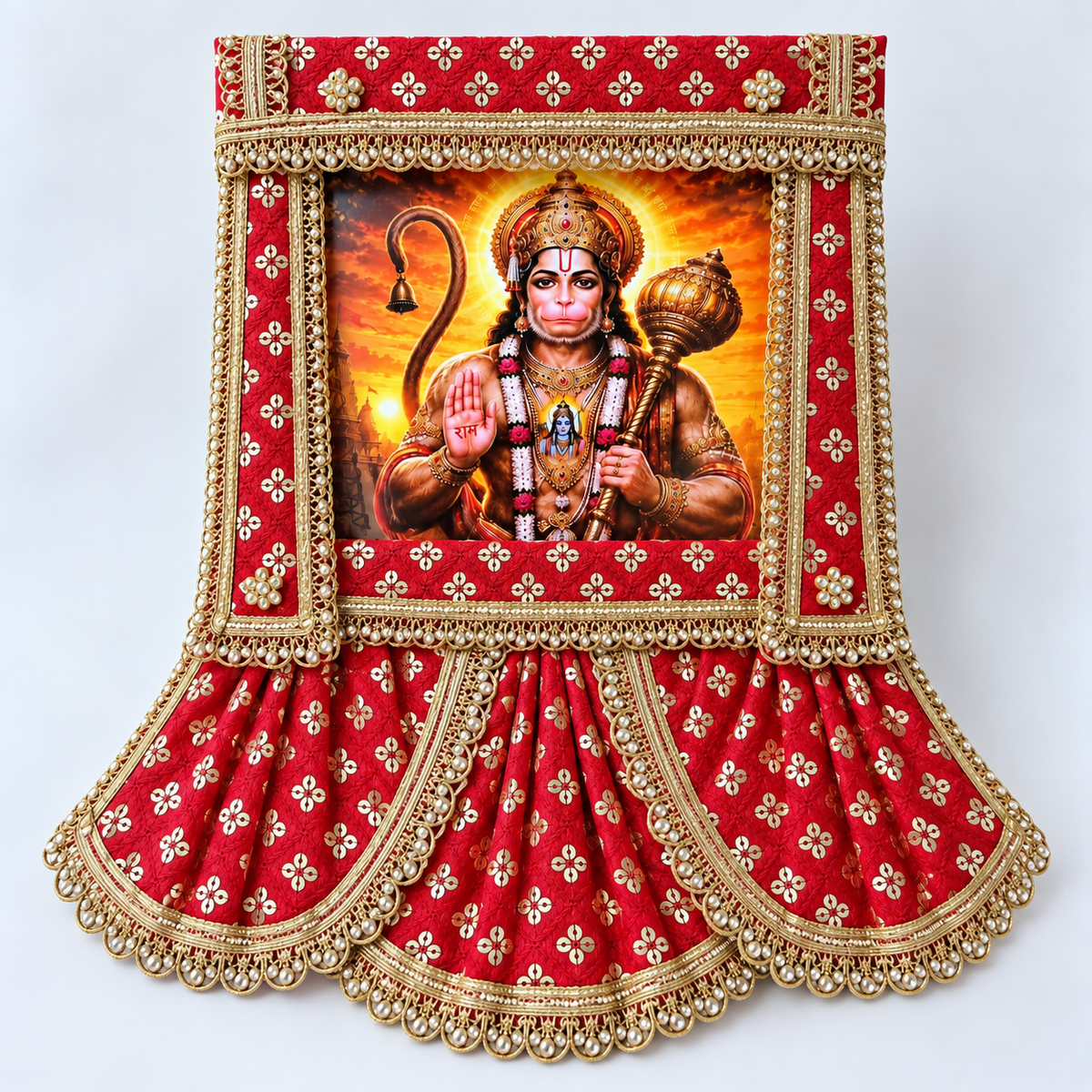 Dhoti Frame Poshakh- G005