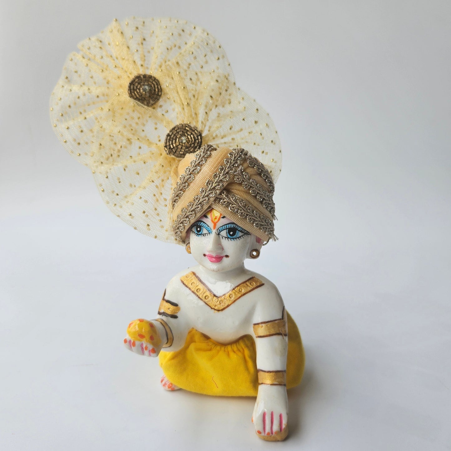 Laddoo Gopal Designer Pagadi -119