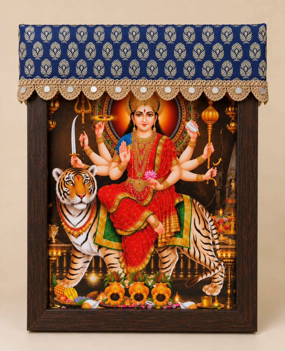 Photo Frame Choli - E014